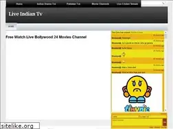 Sites similar to freeindiatvchannel.blogspot.com