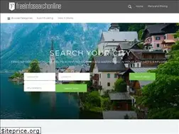 Sites similar to freeinfosearchonline.com