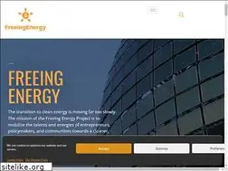 Sites similar to freeingenergy.com