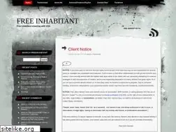 Sites similar to freeinhabitant.info