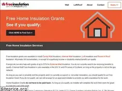 Sites similar to freeinsulation.co.uk