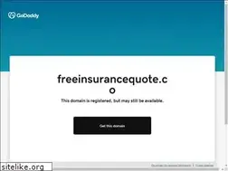 Sites similar to freeinsurancequote.co