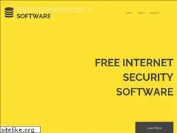 Sites similar to freeinternetsecuritysoftware.com