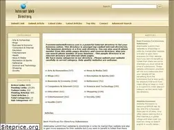 Sites similar to freeinternetwebdirectory.com