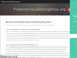 Sites similar to freeinterracialdatingsites.org