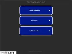 Sites similar to freeintertv.live
