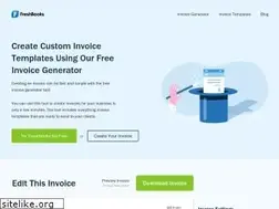 Sites similar to freeinvoicecreator.com