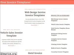 Sites similar to freeinvoicetemplates.org