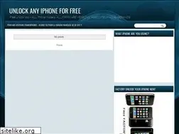 Sites similar to freeiphoneunlocker.blogspot.com