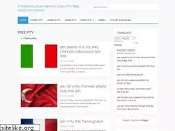 Sites similar to freeiptv-m3u.blogspot.com
