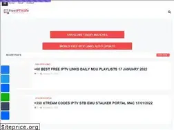 Sites similar to freeiptv.life
