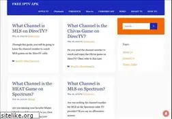 Sites similar to freeiptvapk.com
