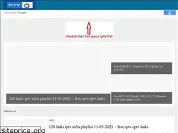Sites similar to freeiptvlist.blogspot.com