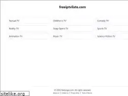 Sites similar to freeiptvliste.com