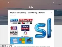 Sites similar to freeiptvmu3.blogspot.com