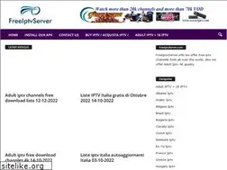 Sites similar to freeiptvserver.info