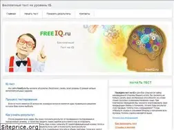 Sites similar to freeiq.ru