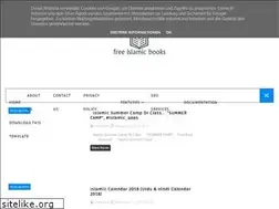 Sites similar to freeislamicbookdownload.blogspot.com