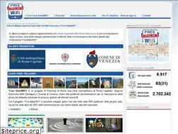 Sites similar to freeitaliawifi.it