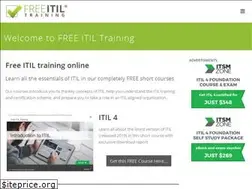 Sites similar to freeitiltraining.com