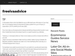 Sites similar to freeivaadvice.co.uk
