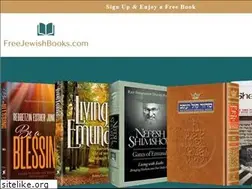 Sites similar to freejewishbook.com