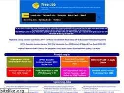 Sites similar to freejob.org.in