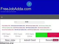 Sites similar to freejobadda.com