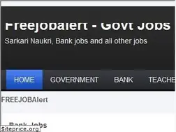 Sites similar to freejobalert.co