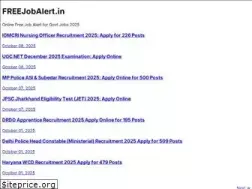 Sites similar to freejobalert.in