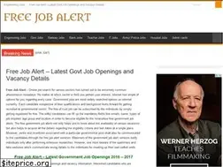 Sites similar to freejobalert.me