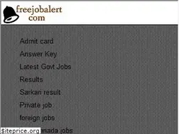 Sites similar to freejobalertcom.com