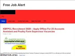 Sites similar to freejobalertdaily.in