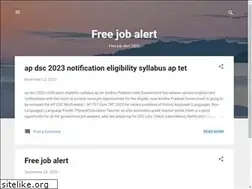 Sites similar to freejobalerts.in