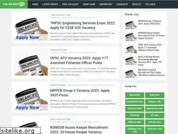Sites similar to freejobalertsms.com