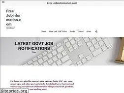 Sites similar to freejobinformation.com