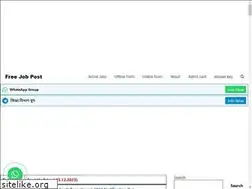 Sites similar to freejobpost.in