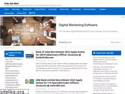 Sites similar to freejobs-alert.com
