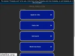 Sites similar to freejobs.com