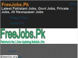 Sites similar to freejobs.pk