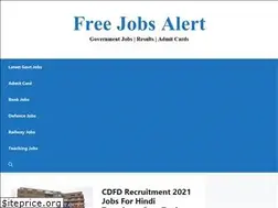 Sites similar to freejobsalert.guru