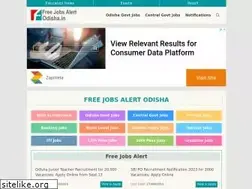 Sites similar to freejobsalertodisha.in