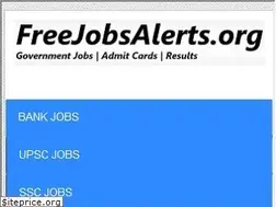 Sites similar to freejobsalerts.org
