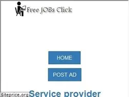 Sites similar to freejobsclick.com