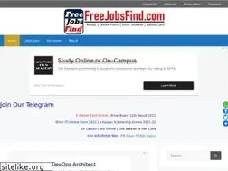 Sites similar to freejobsfind.com