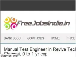 Sites similar to freejobsindia.in