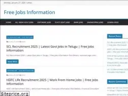 Sites similar to freejobsinformation.com