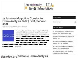 Sites similar to freejobstudy.com