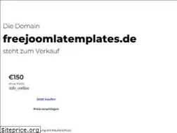Sites similar to freejoomlatemplates.de