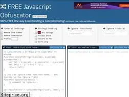 Sites similar to freejsobfuscator.com